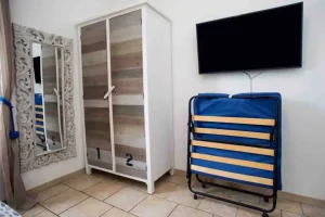 Camera da letto Appartamento Via Roma 07