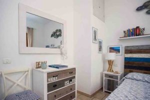 Camera da letto Appartamento Via Roma 02