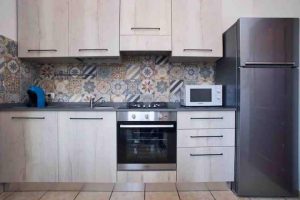 Cucina e Soggiorno Appartamento Via Roma 02